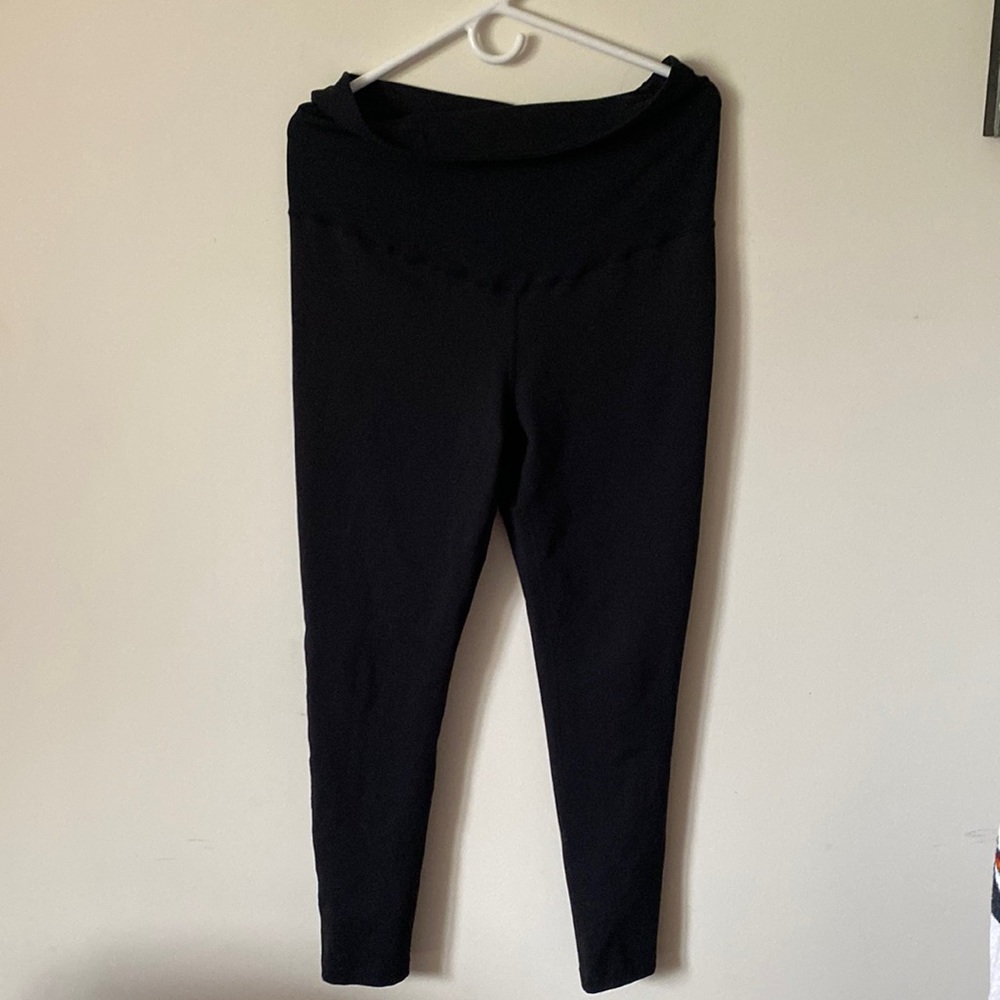 Zella black maternity high waist leggings